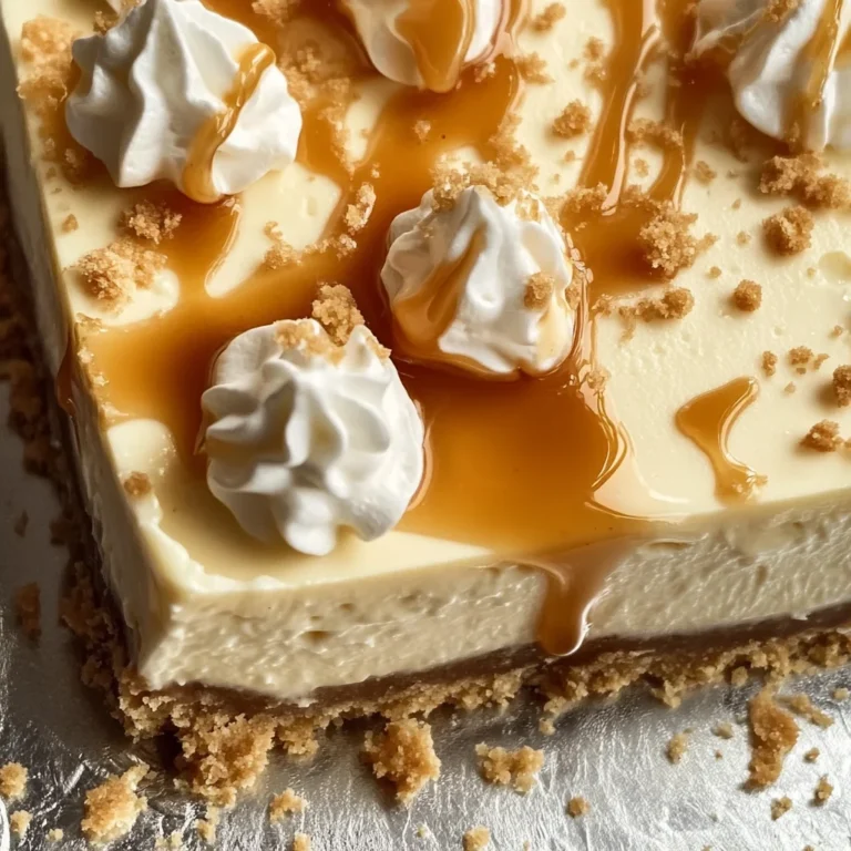 Butterbeer cheesecake