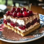Cherry Amaretto Tiramisu Dessert: A Decadent Twist on a Classic Italian Treat