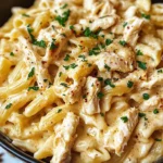 Chicken & Biscuit Dinner Cobbler