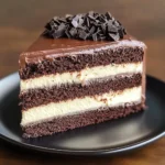 Chocolate Mousse Layer Cake