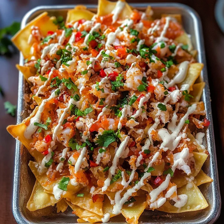 Crab Rangoon Nachos