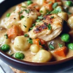 Creamy Chicken and Gnocchi Pot Pie Recipe