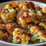 Crispy Roasted Cauliflower