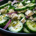 Cucumber Feta Salad