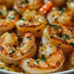 Garlic Parmesan Roasted Shrimp