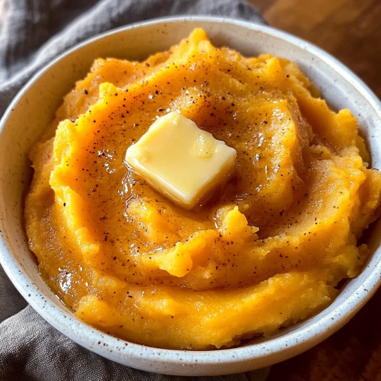 Honey Butter Mashed Sweet Potatoes