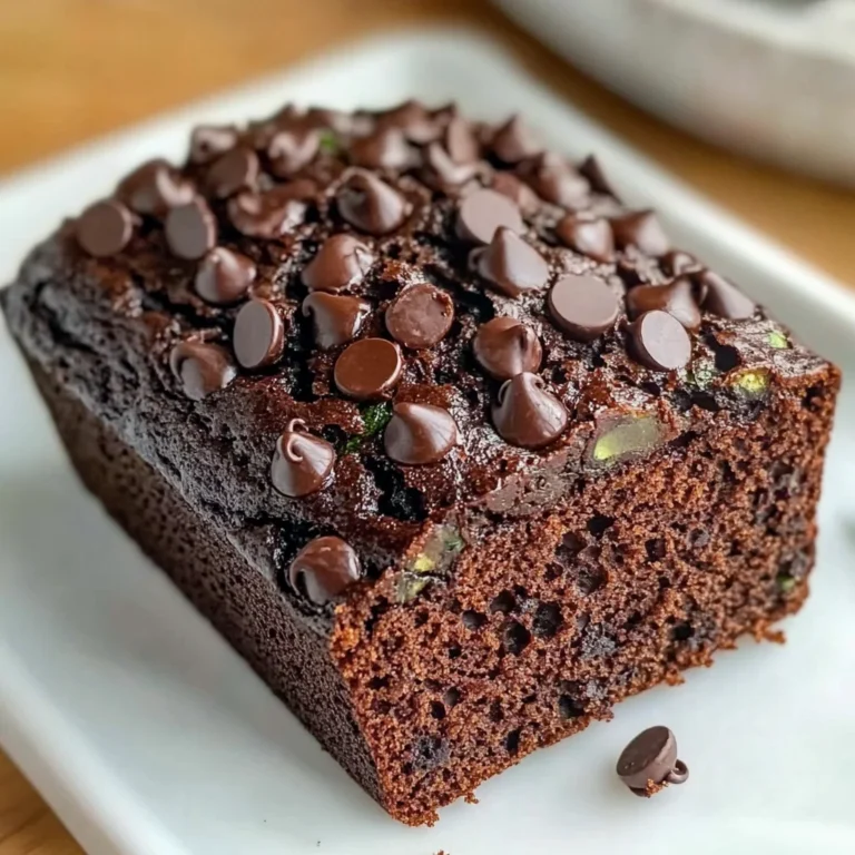 Indulgent Chocolate Zucchini Bread with Sour Cream - Alrightwithme