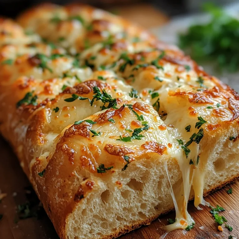 Italian Herbs and Cheese Bread