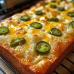 Jalapeno Cheddar Beer Bread