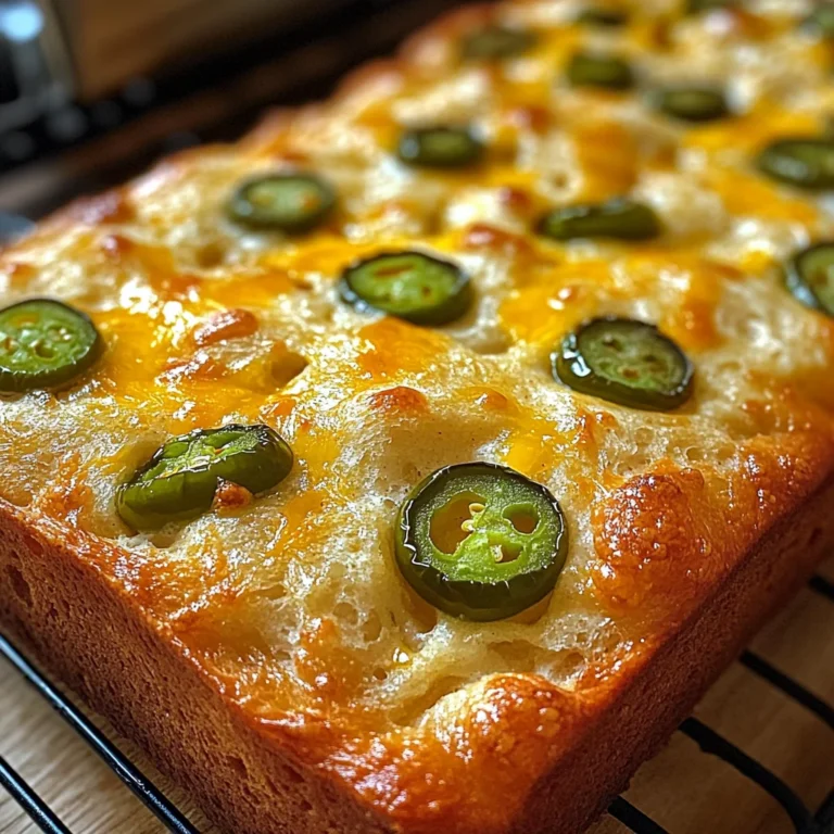 Jalapeno Cheddar Beer Bread