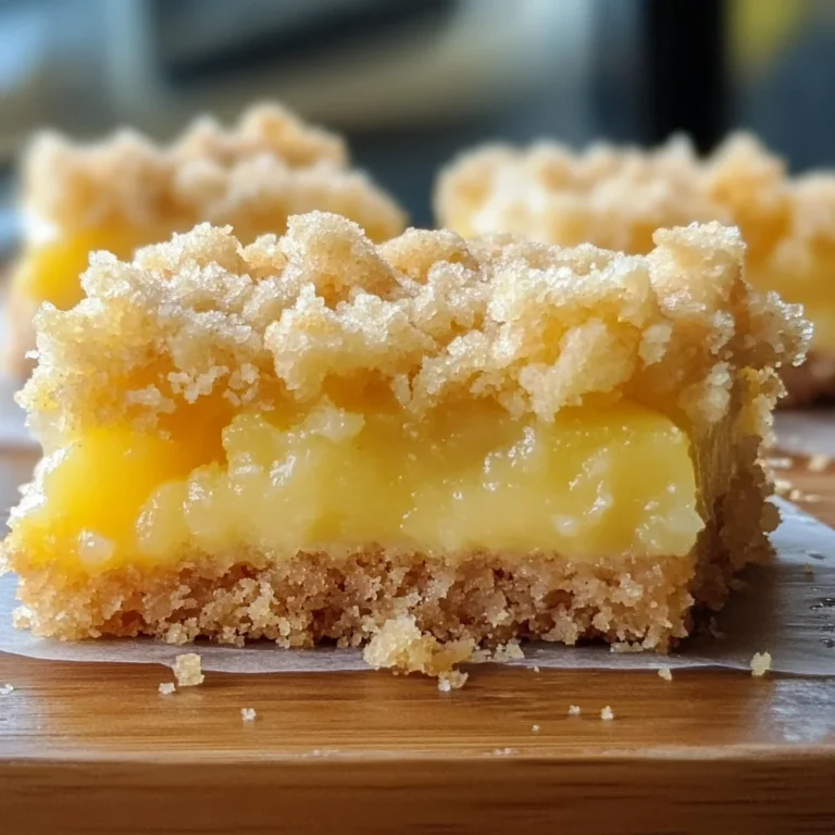 Lemon Crumb Bars