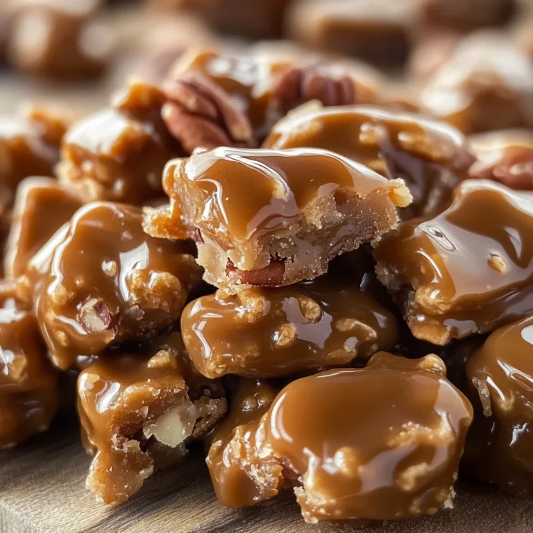 Louisiana Praline Recipe