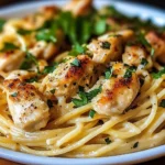 Monterey Chicken Spaghetti: A Comforting, Flavor-Packed Pasta Dish