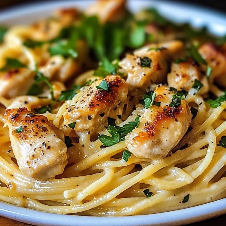 Monterey Chicken Spaghetti: A Comforting, Flavor-Packed Pasta Dish