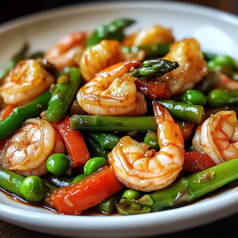Shrimp Asparagus Stir Fry: A Quick and Delicious Recipe for Healthy Eating