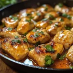 Texas Roadhouse Butter Chicken Skillet