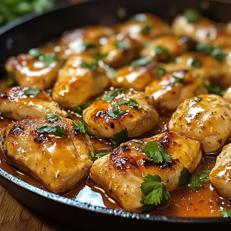 Texas Roadhouse Butter Chicken Skillet