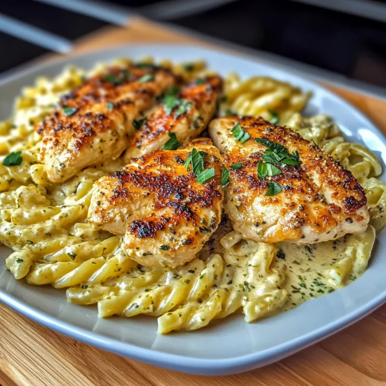 The Ultimate Creamy Garlic Parmesan Chicken Pasta You'll Crave Every Week