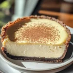 Vanilla Bean Brown Butter Cheesecake