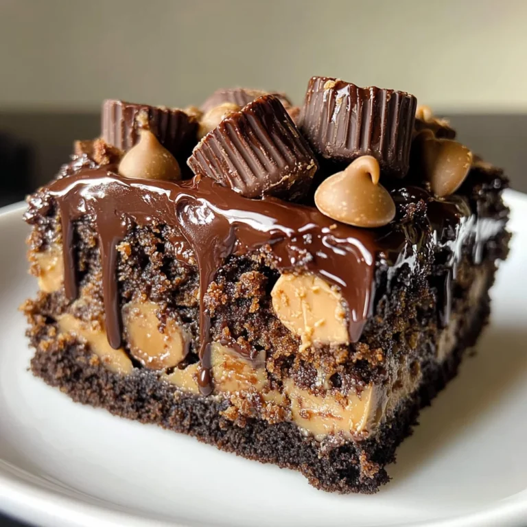 1 bowl peanut butter cup dump cake delight devours time