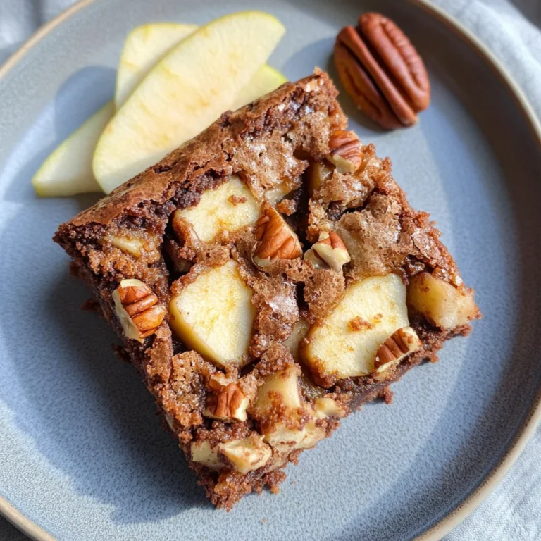 Apple Brownies