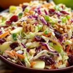 Apple Coleslaw