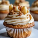 Apple Crisp Cupcakes