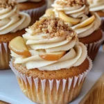 Apple Crumble Cupcakes
