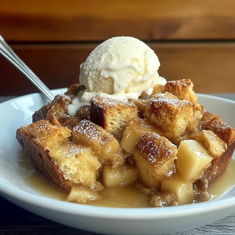 Apple Pie Bread Pudding