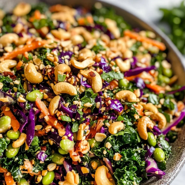 Asian Edamame Peanut Crunch Salad