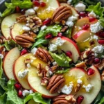 Autumn Harvest Honeycrisp Apple and Feta Salad