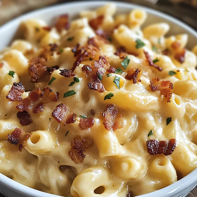 Bacon Mac & Cheese Recipe