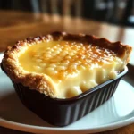 Baked Tapioca Pudding