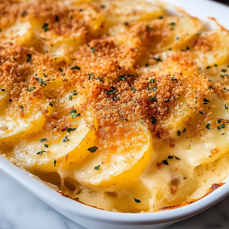 Best Scalloped Potatoes