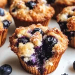 Blueberry Monkey Bread Muffins