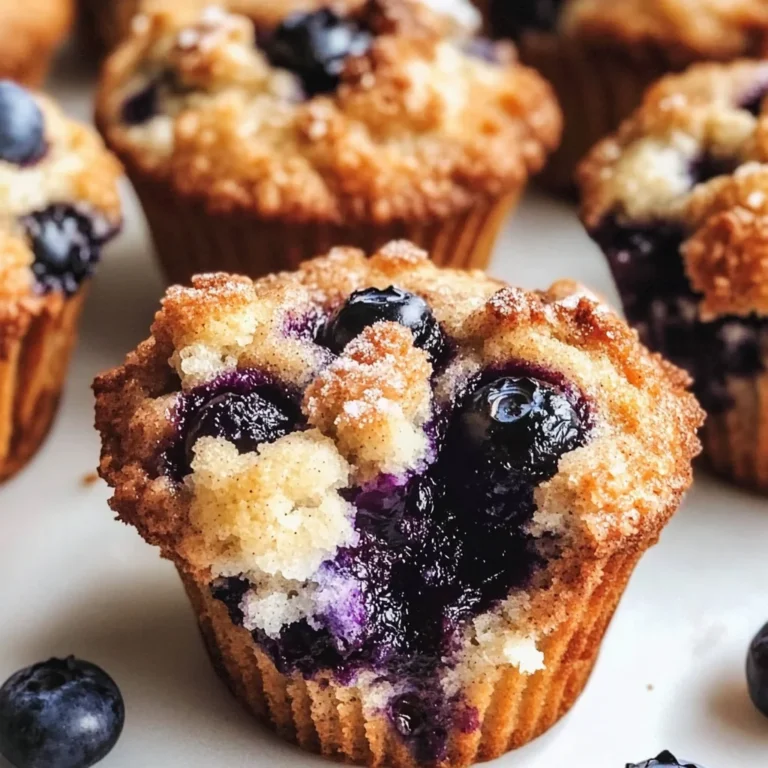Blueberry Monkey Bread Muffins