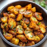 Bombay Potatoes (Spicy Indian Roast Potatoes)