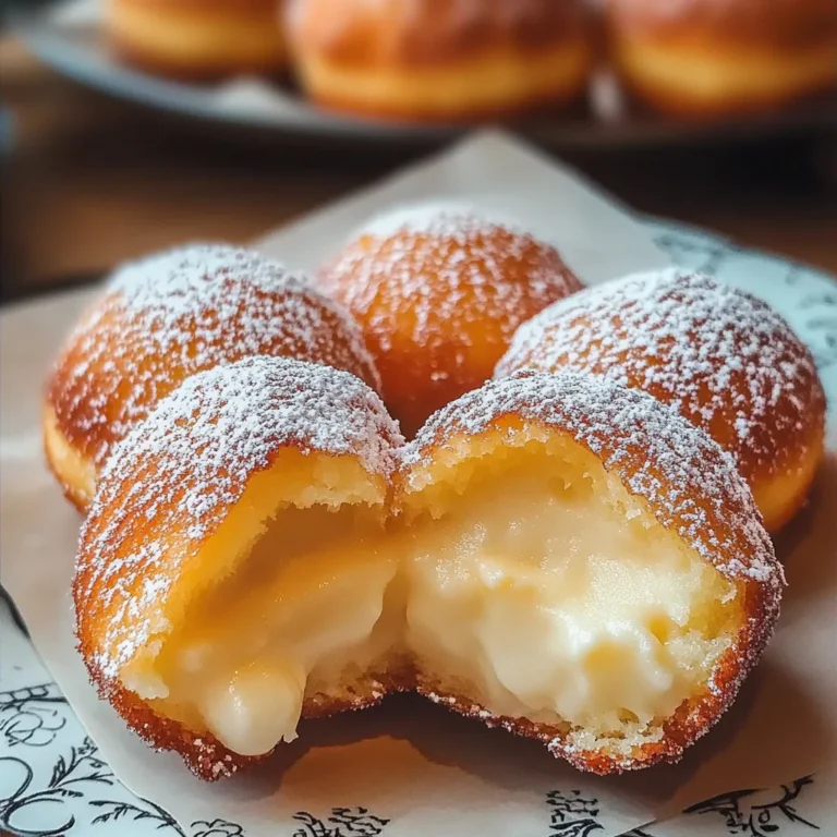 Bomboloni alla Crema: An Incredible Ultimate Recipe You Must Try