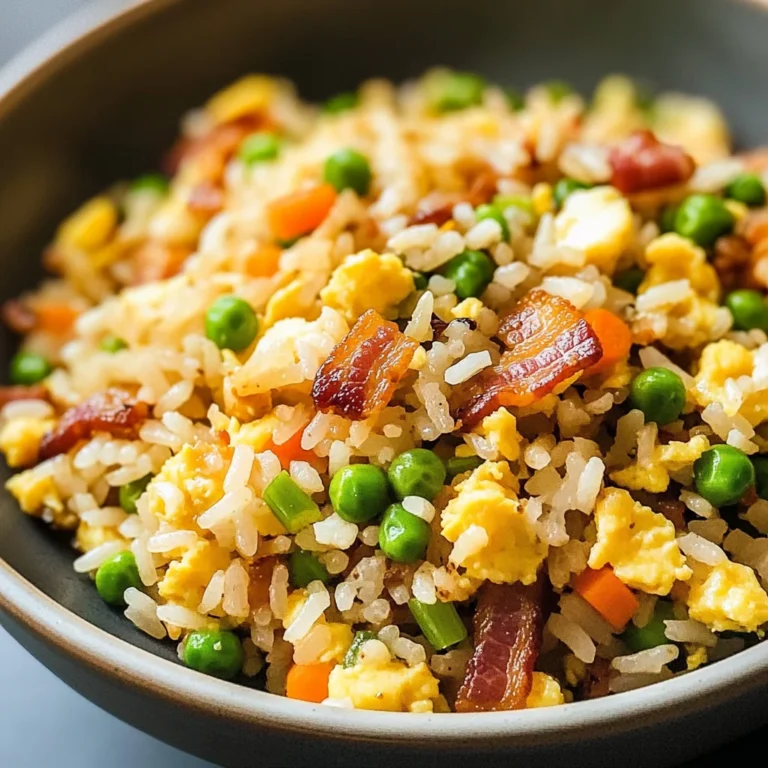 Breakfast Fried Rice