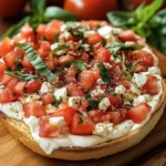 Bruschetta Dip: A Vibrant and Flavorful Appetizer to Delight Your Guests