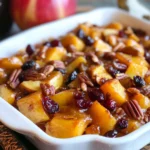 Butternut Squash Apple Bake
