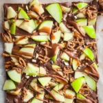 Caramel Apple Bark