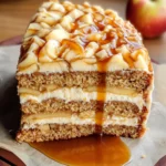 Caramel Apple Cake
