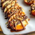 Caramel Apple Slices