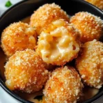 Cheesecake Factory Air Fryer Fried Macaroni and Cheese Balls