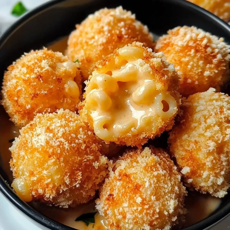 Cheesecake Factory Air Fryer Fried Macaroni and Cheese Balls