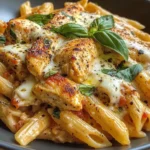 Chicken Mozzarella Pasta