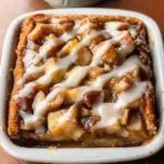Cinnamon Roll Apple Pie