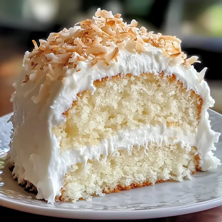 Coconut Cloud Cake Recipe
