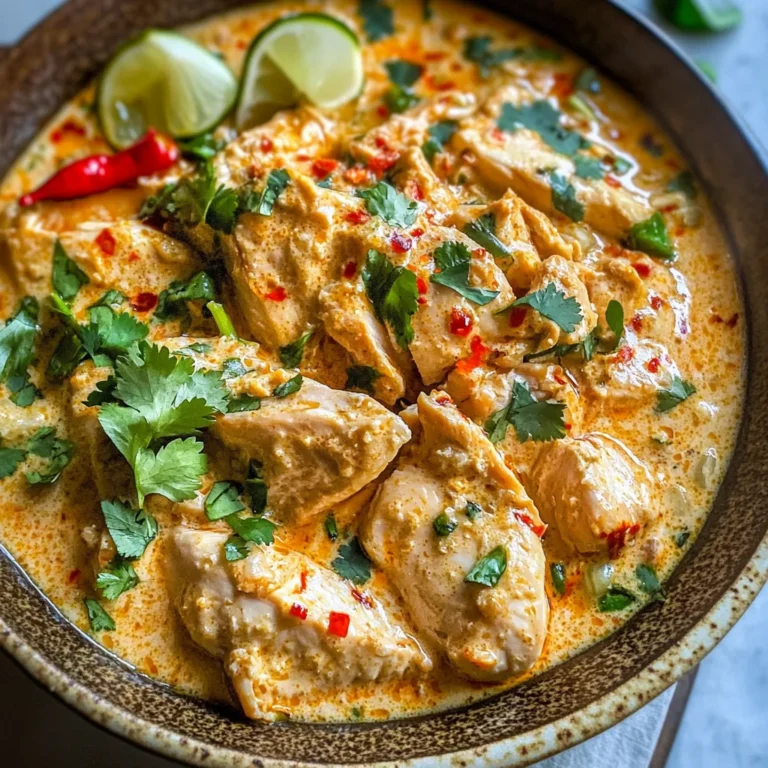 Coconut Milk Chicken
